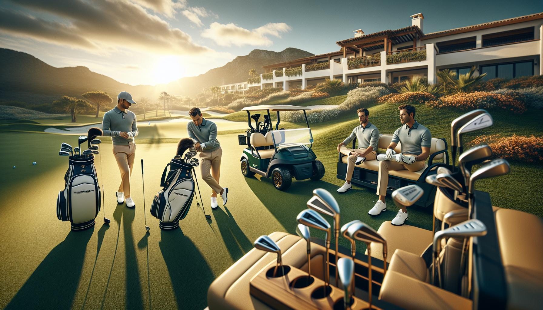 Tendencias actuales en fundas de golf