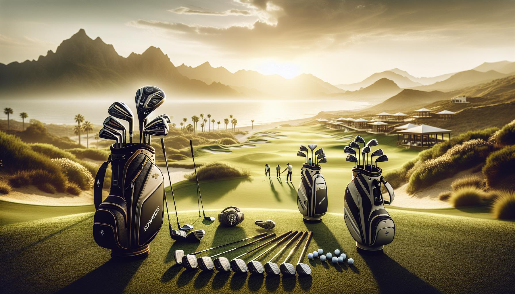 Tendencias actuales en palos de golf y tecnología