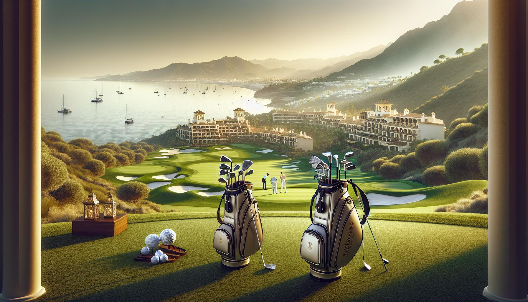 Tendencias en campos de golf de lujo en Marbella