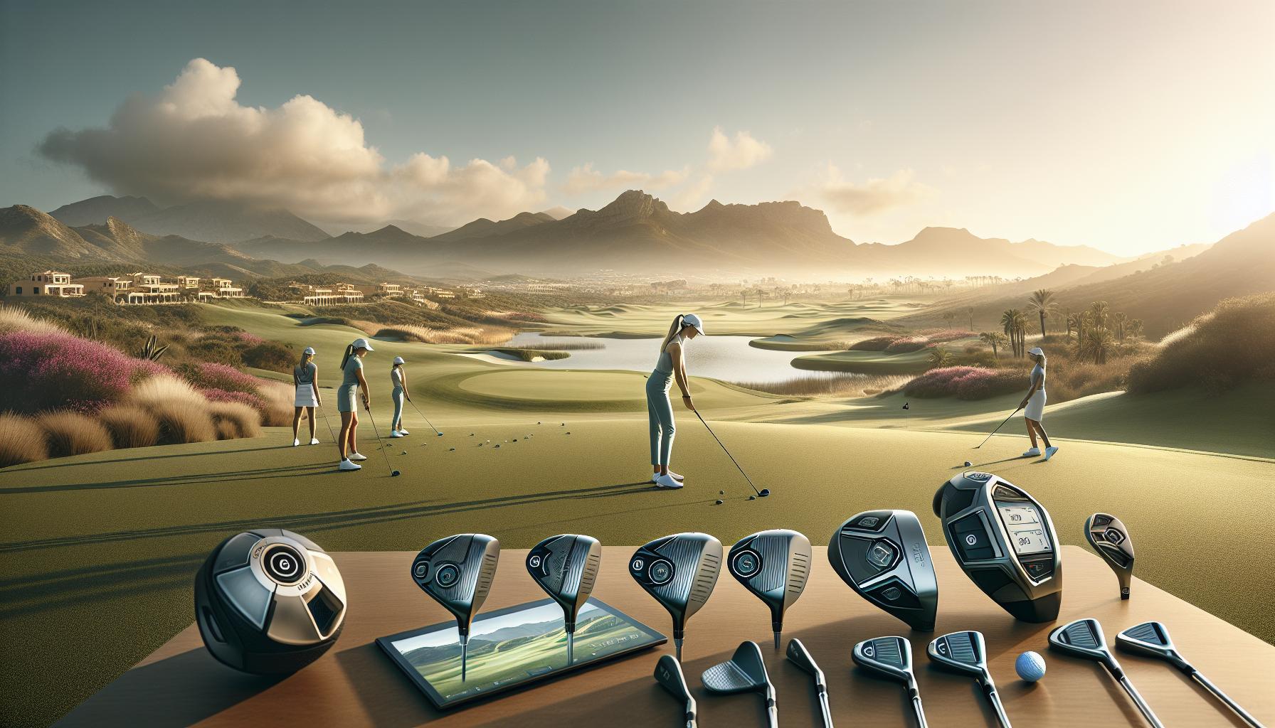 Tendencias en diseño y tecnología de palos para mujeres