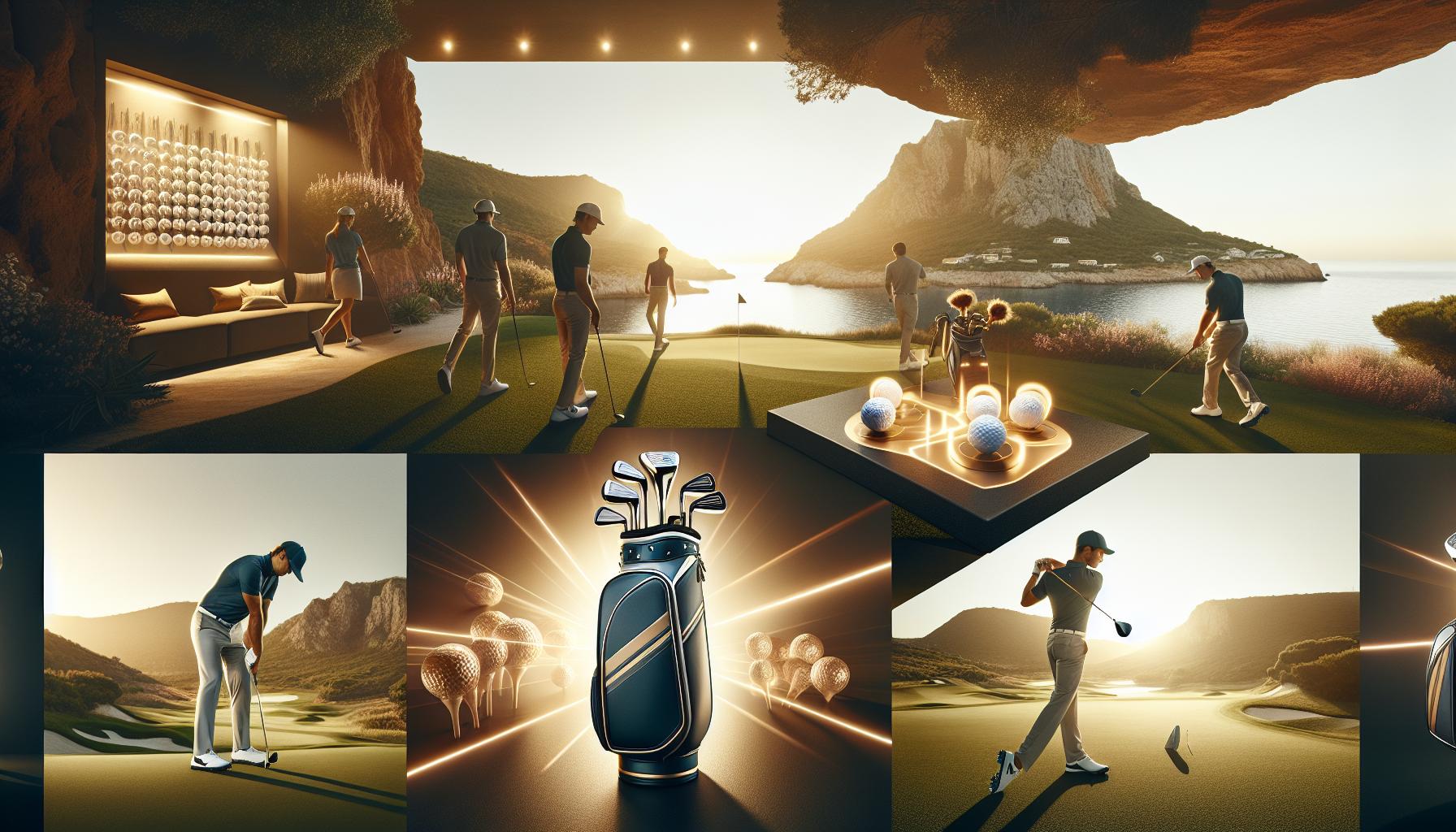 Bolsa y palos de golf: Consejos para equiparte como un profesional 7 Tendencias en equipamiento de golf para 2023