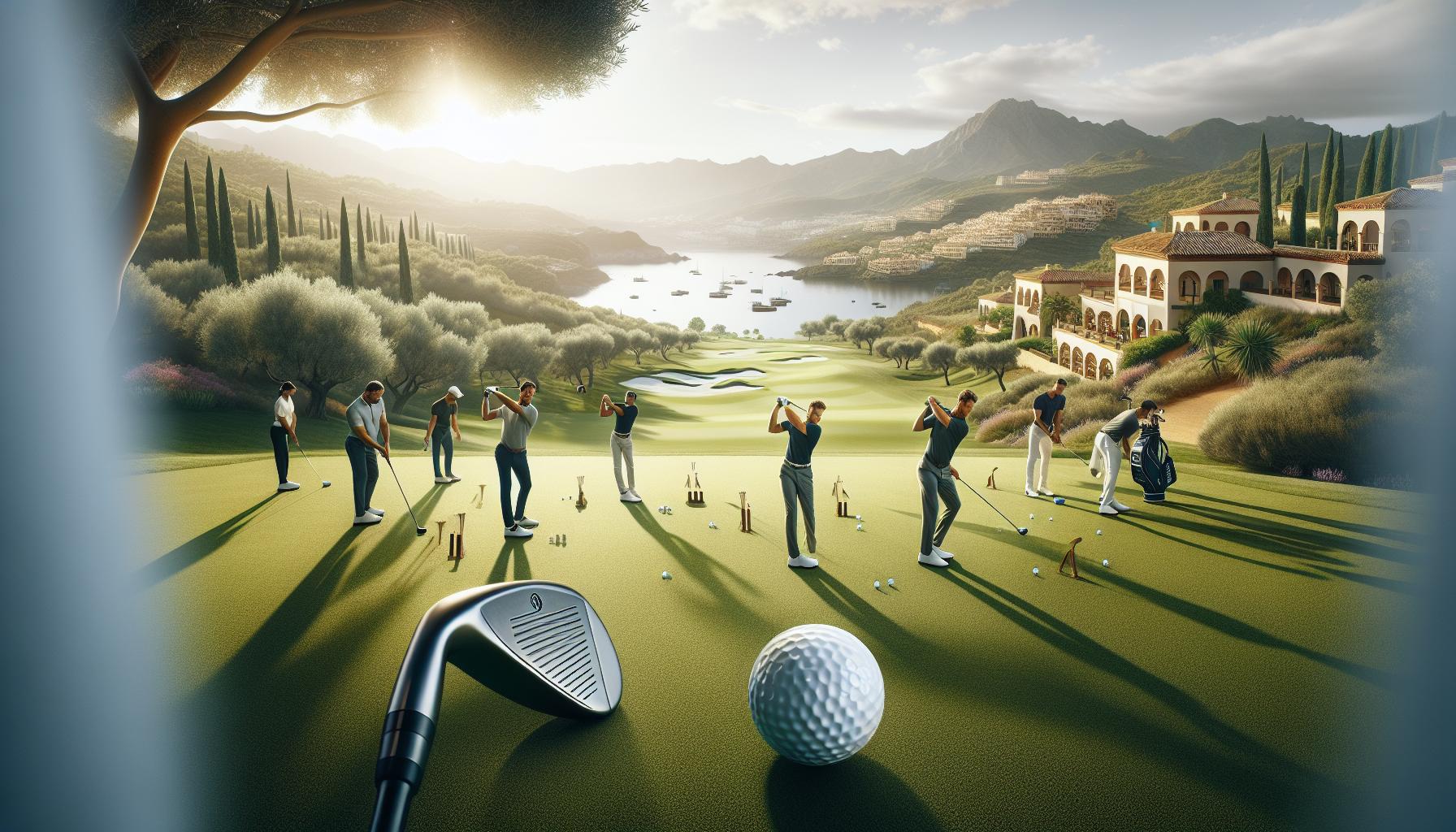 Tendencias y futuros en aplicaciones de golf