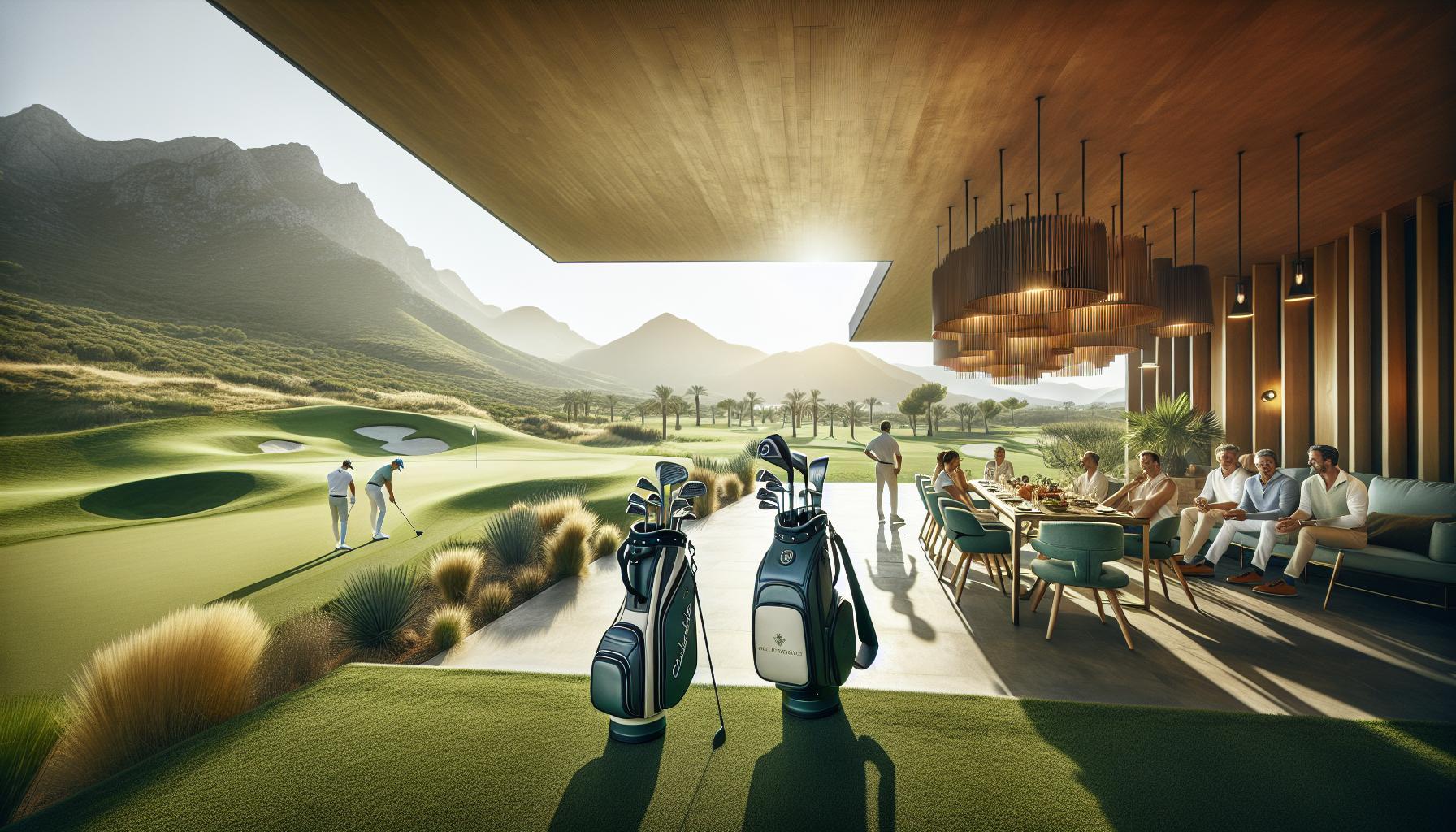 Tendencias gastronómicas en el golf actual