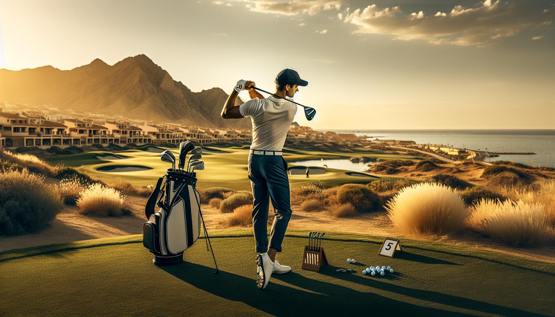 Tendencias en el golf en la región de Levante