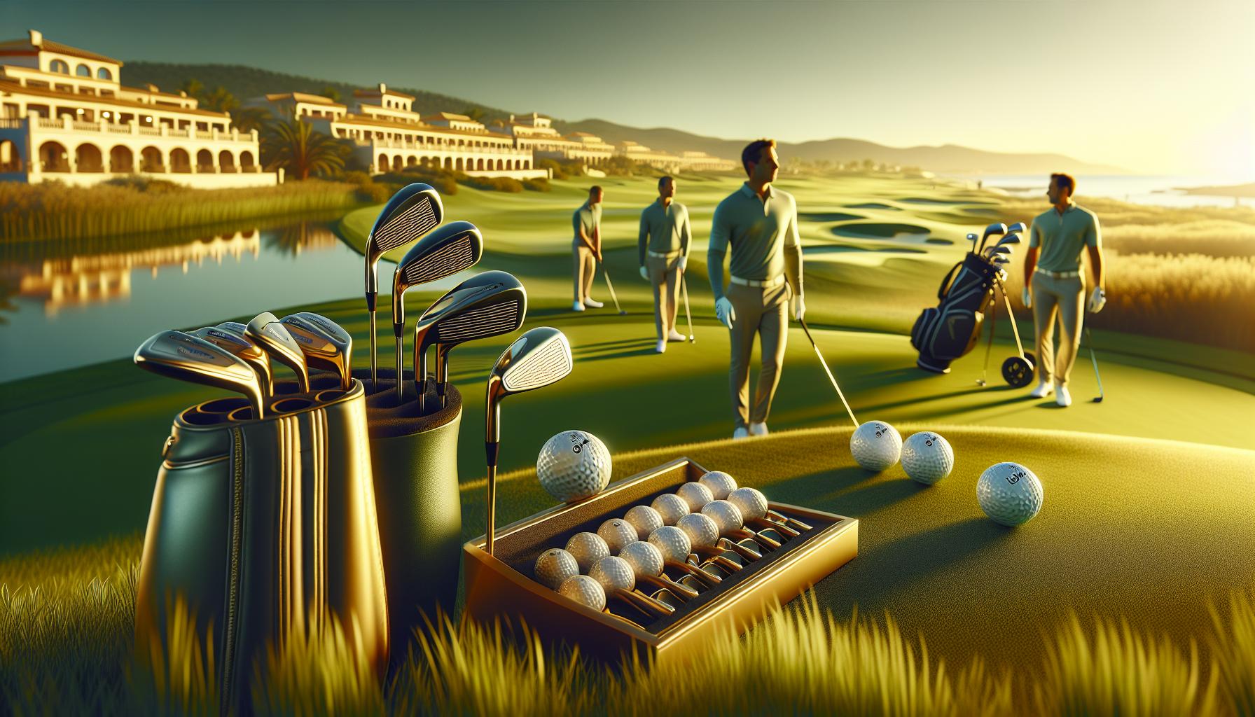 Tendencias en Innovación de Equipos de Golf
