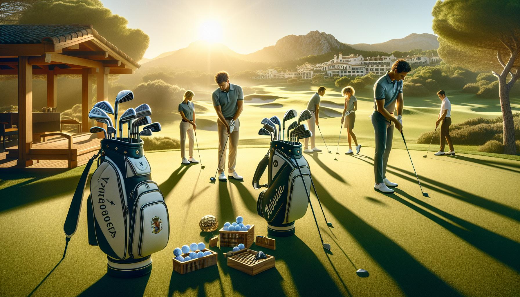 Terminología esencial de los palos de golf