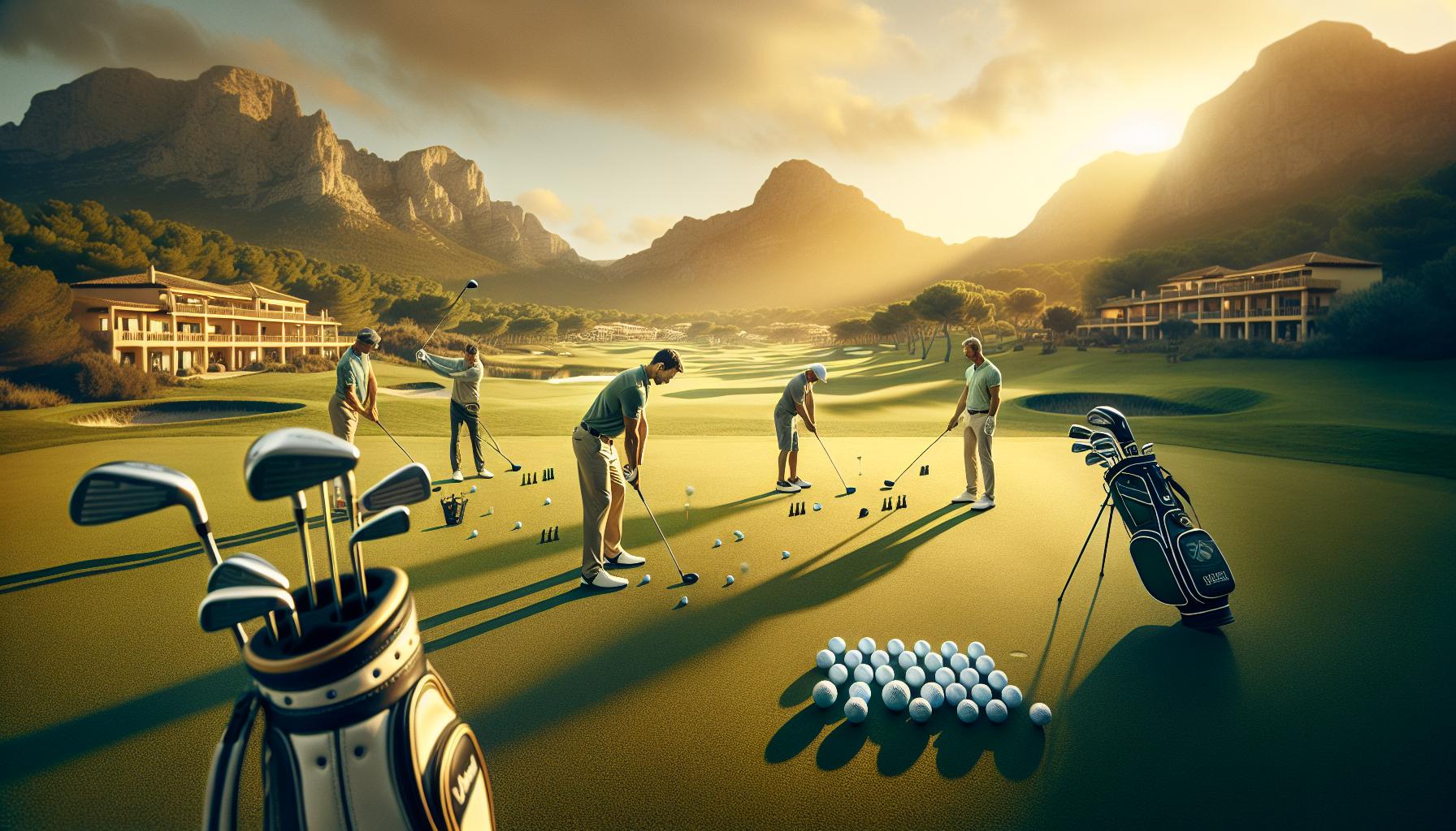 Testimonios y experiencias de golfistas en A Toxa