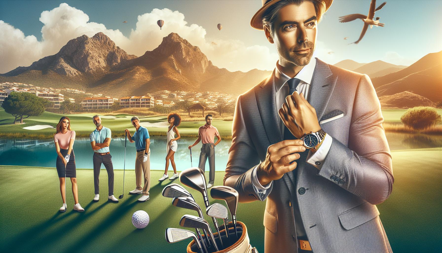 Testimonios de golfistas: ¿Qué dicen sobre su reloj?