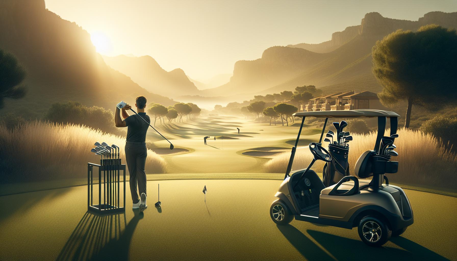 Testimonios de golfistas que han jugado aquí