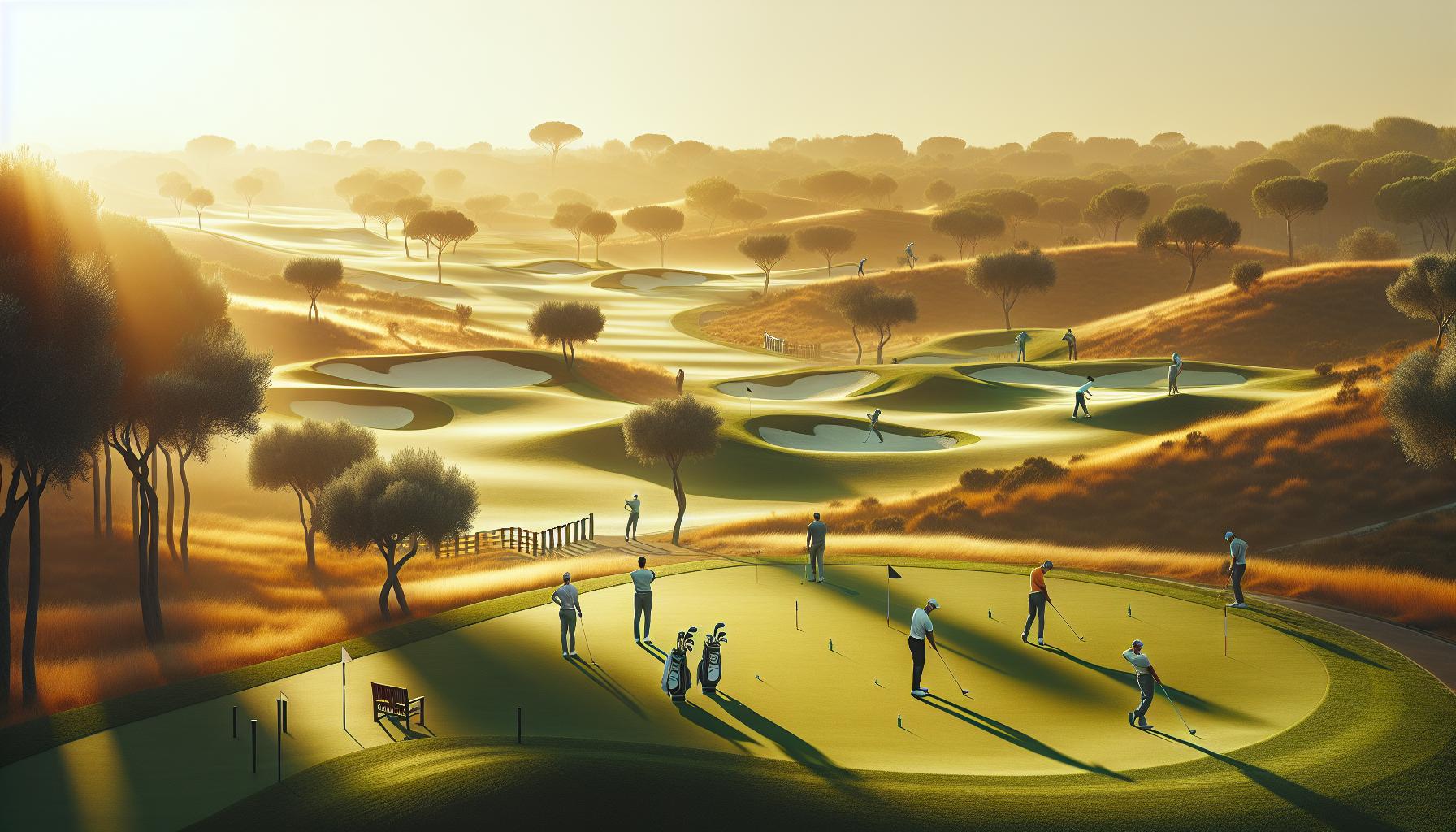 Testimonios de golfistas sobre el campo de golf Sevilla