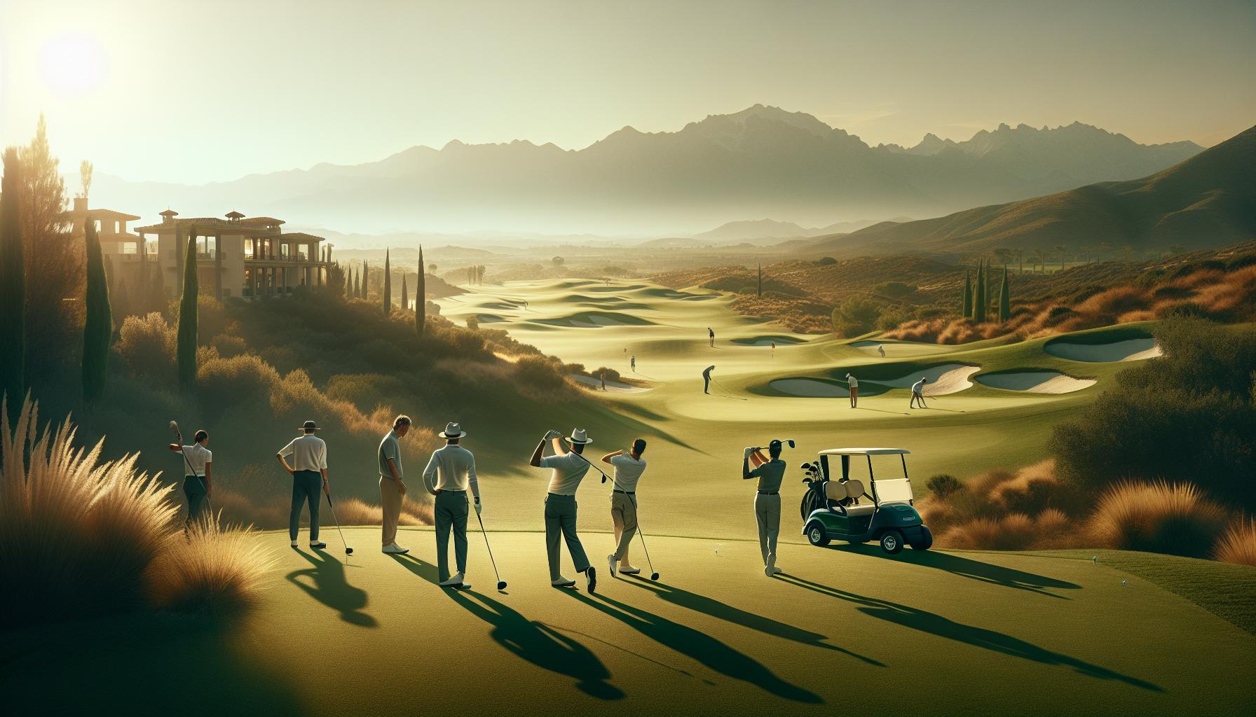 Testimonios de golfistas sobre el campo de Illescas