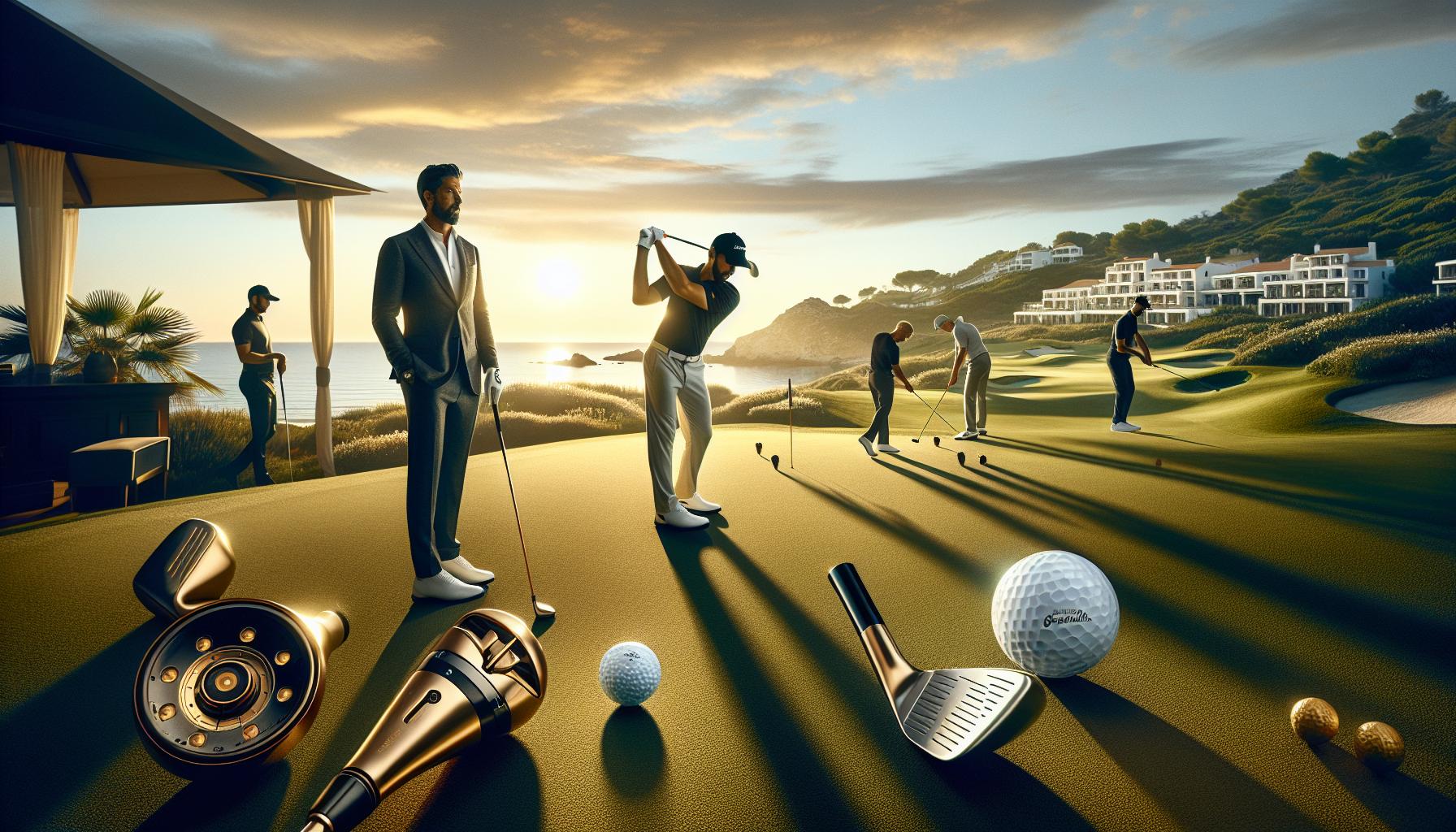 Testimonios de Golfistas sobre el Campo