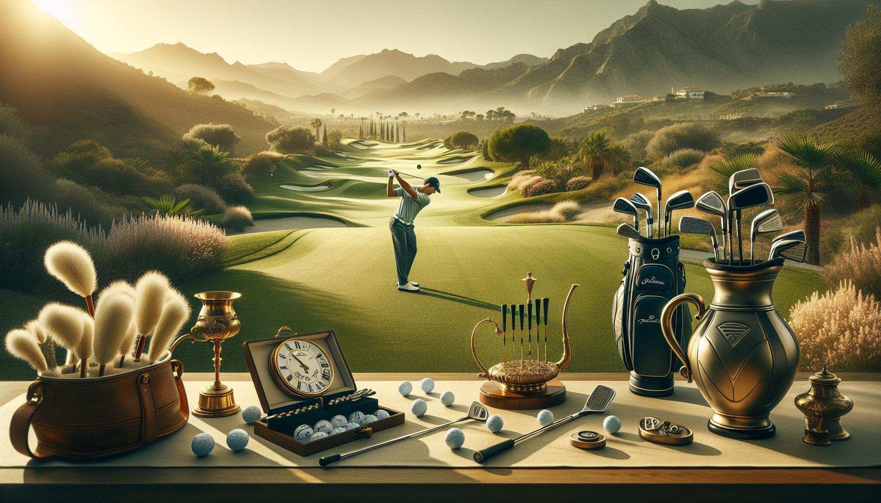 Testimonios de golfistas sobre campos de golf en Málaga