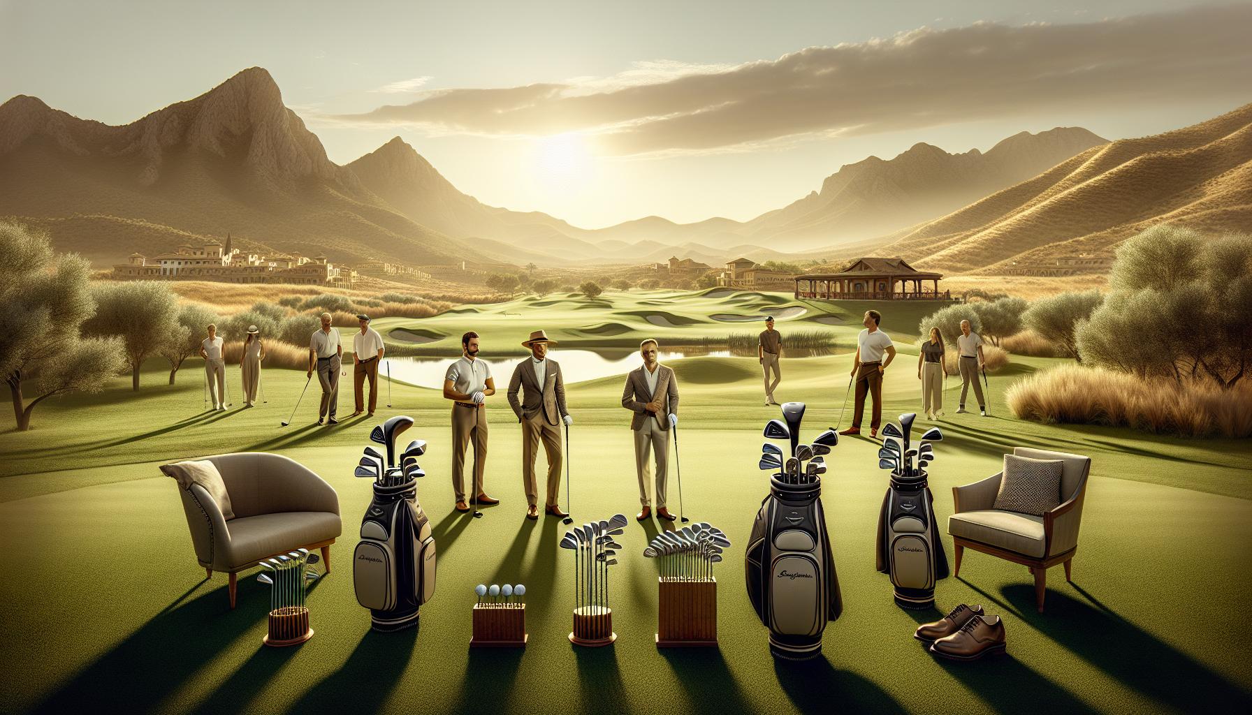 Testimonios de golfistas sobre su experiencia en Antequera