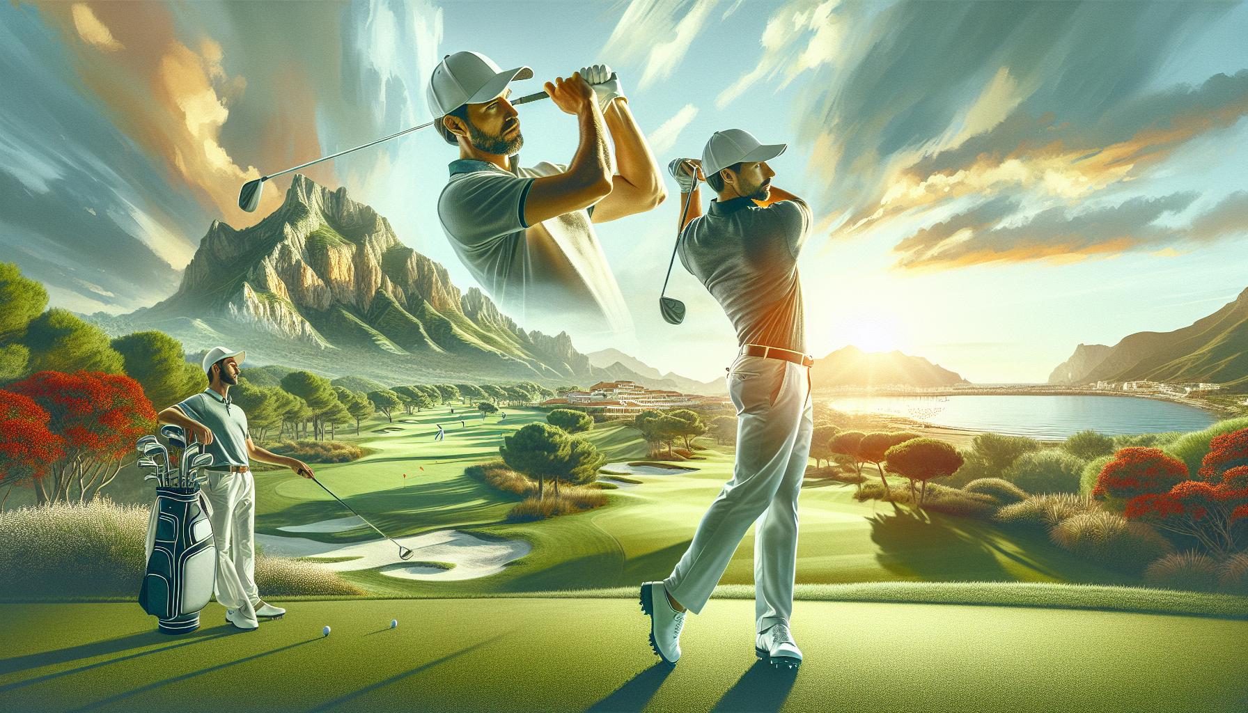 Testimonios de golfistas sobre la experiencia gastronómica