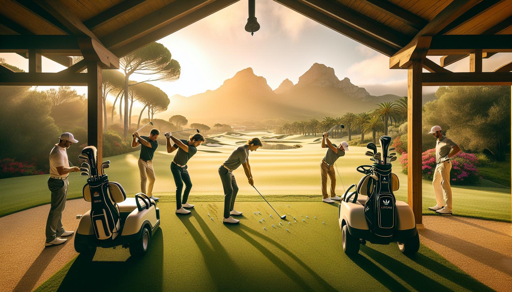 Testimonios de golfistas sobre La Finca