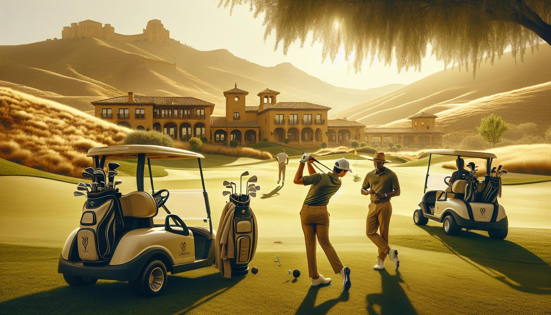 Testimonios de golfistas sobre Logroño