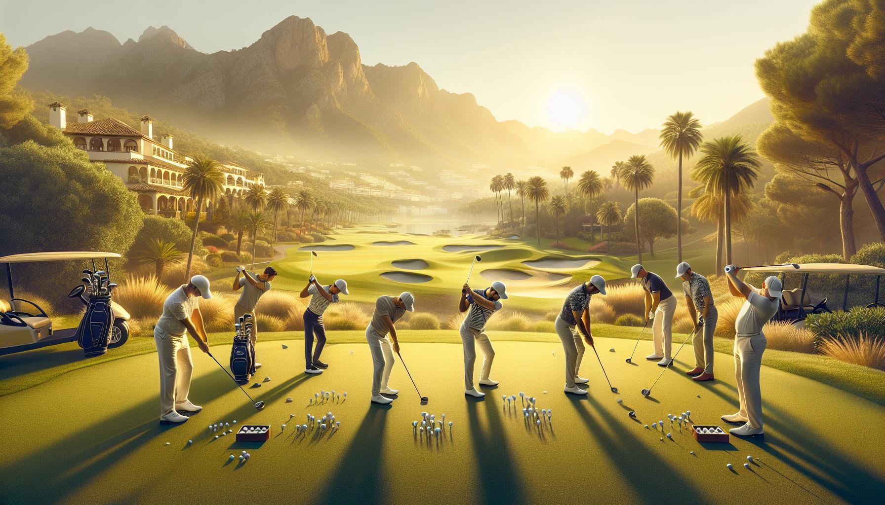 Testimonios de golfistas sobre Marbella