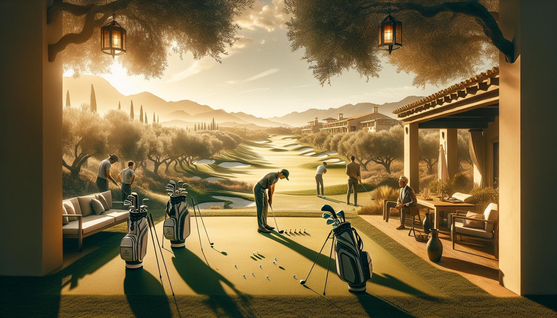 Testimonios de golfistas sobre La Moraleja