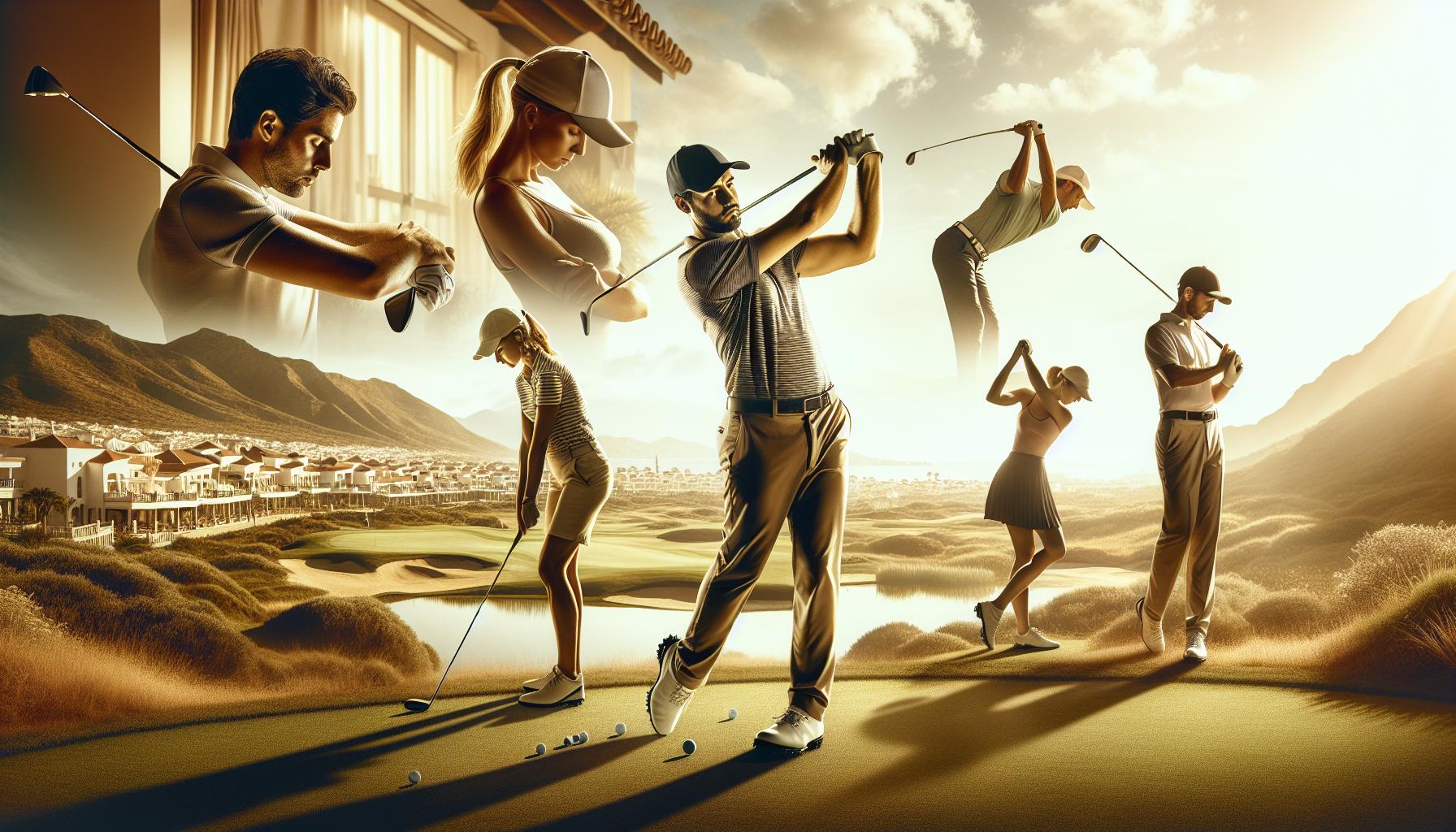 Testimonios de golfistas sobre Rovacias