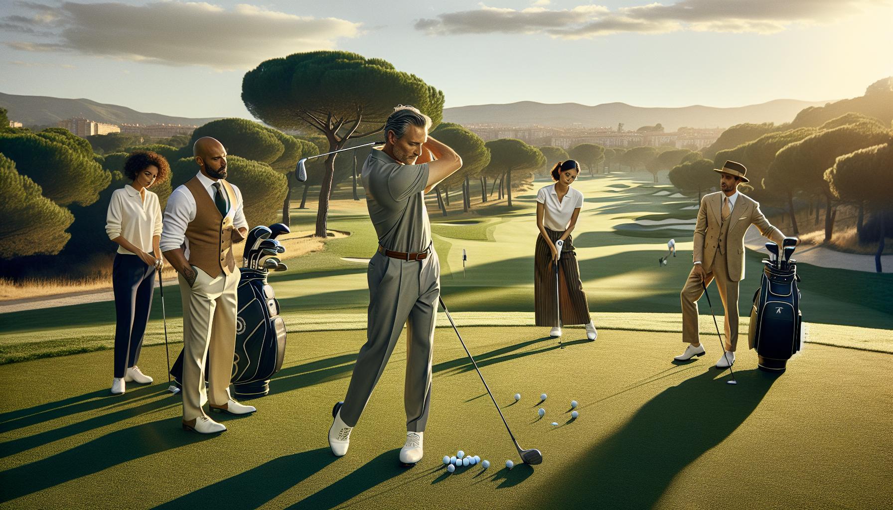 Testimonios de golfistas sobre sus experiencias en Madrid