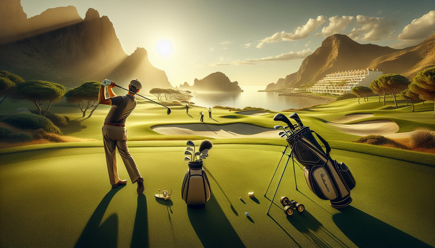 Testimonios de golfistas sobre sus experiencias