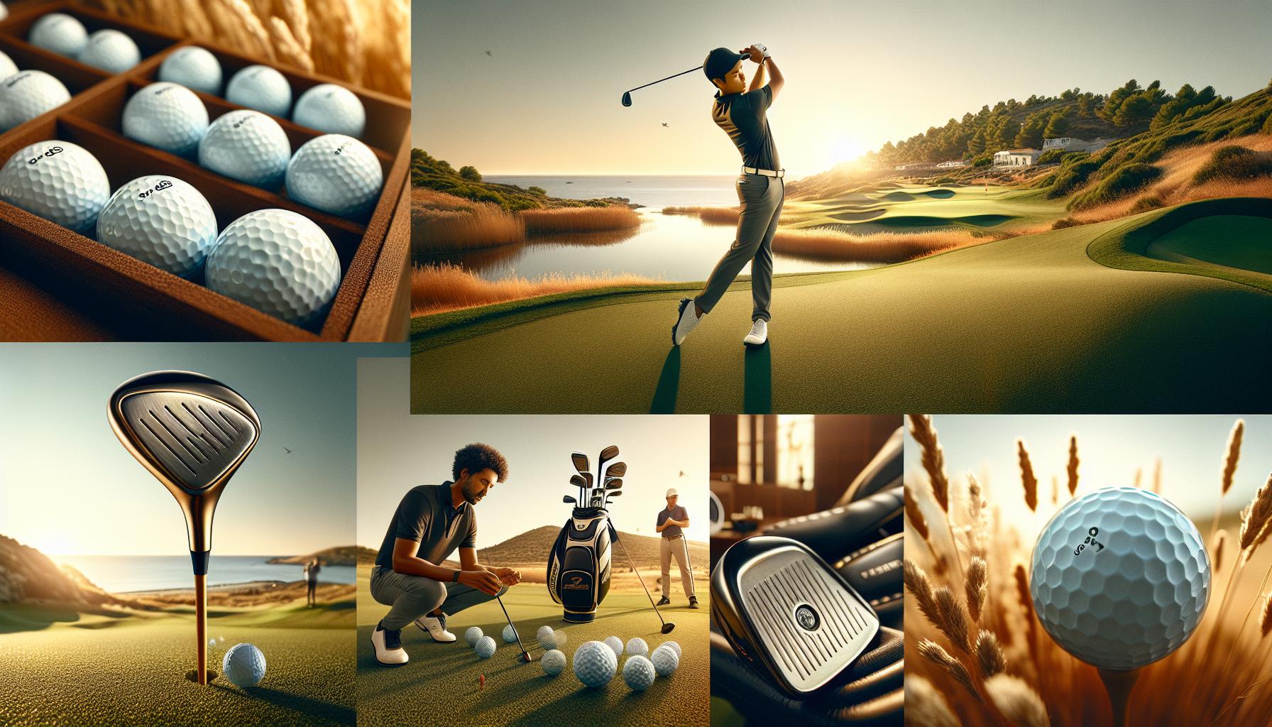 Testimonios de golfistas sobre sus pelotas favoritas