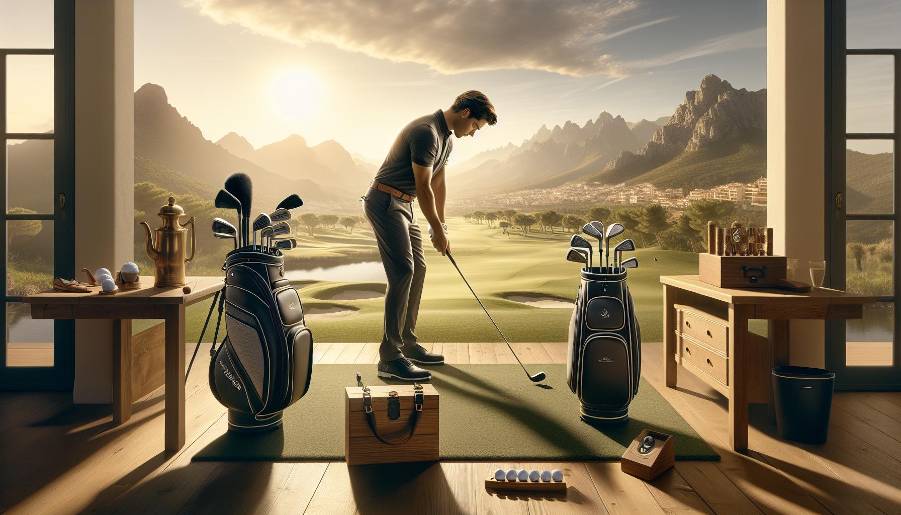 Testimonios de jugadores sobre bolsas de golf usadas