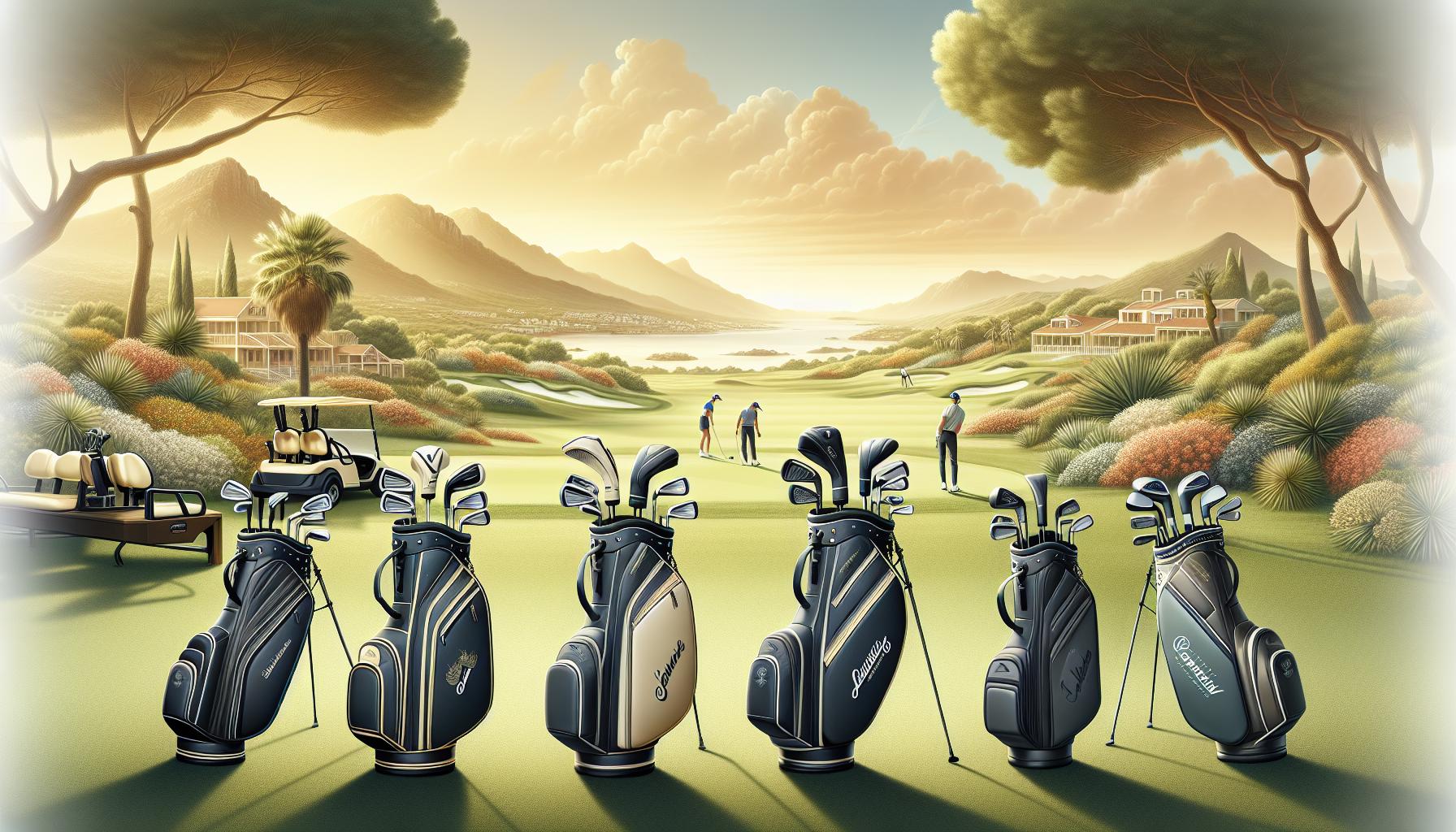 Tipos de bolsas de palos de golf: Encuentra tu estilo ideal