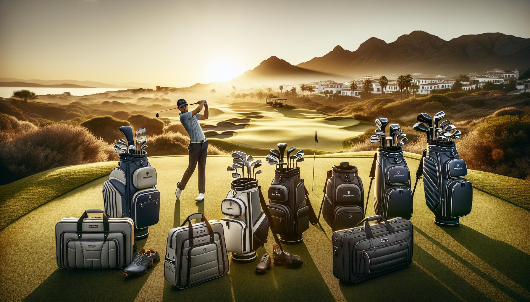 Tipos de bolsas de viaje para golf: Comparativa completa