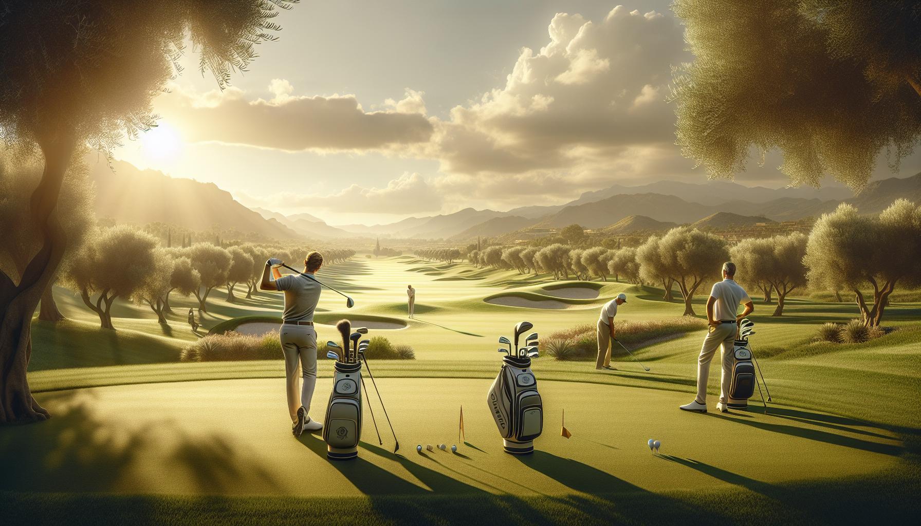 Tipos de campos de golf: opciones para todos los niveles