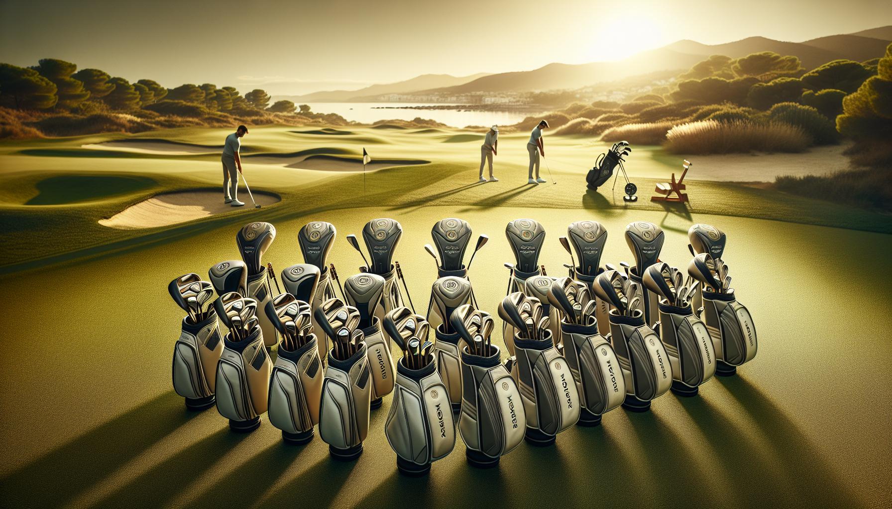 Tipos de fundas para palos de golf