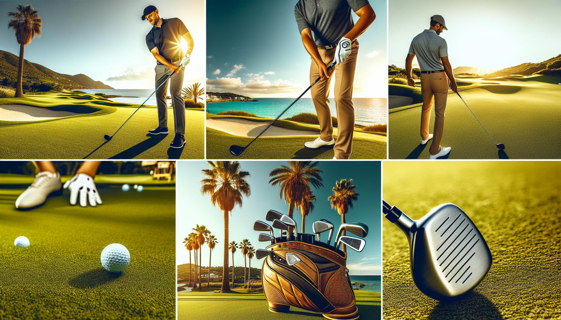 Tipos de palos de golf: Guía completa