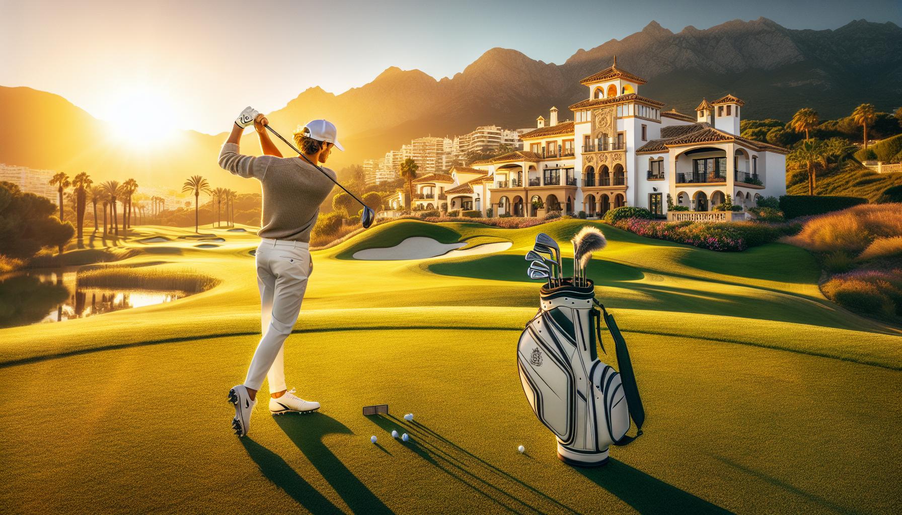 Tips para mejorar tu técnica de golf en Marbella