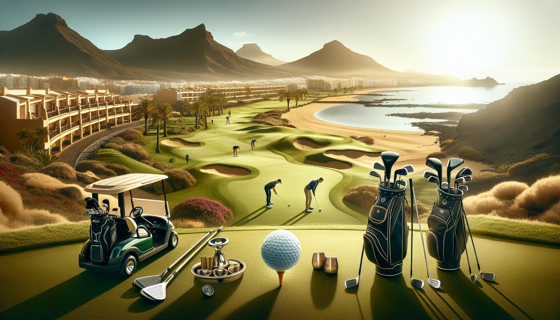 Top 5 campos de golf en Gran Canaria que debes probar