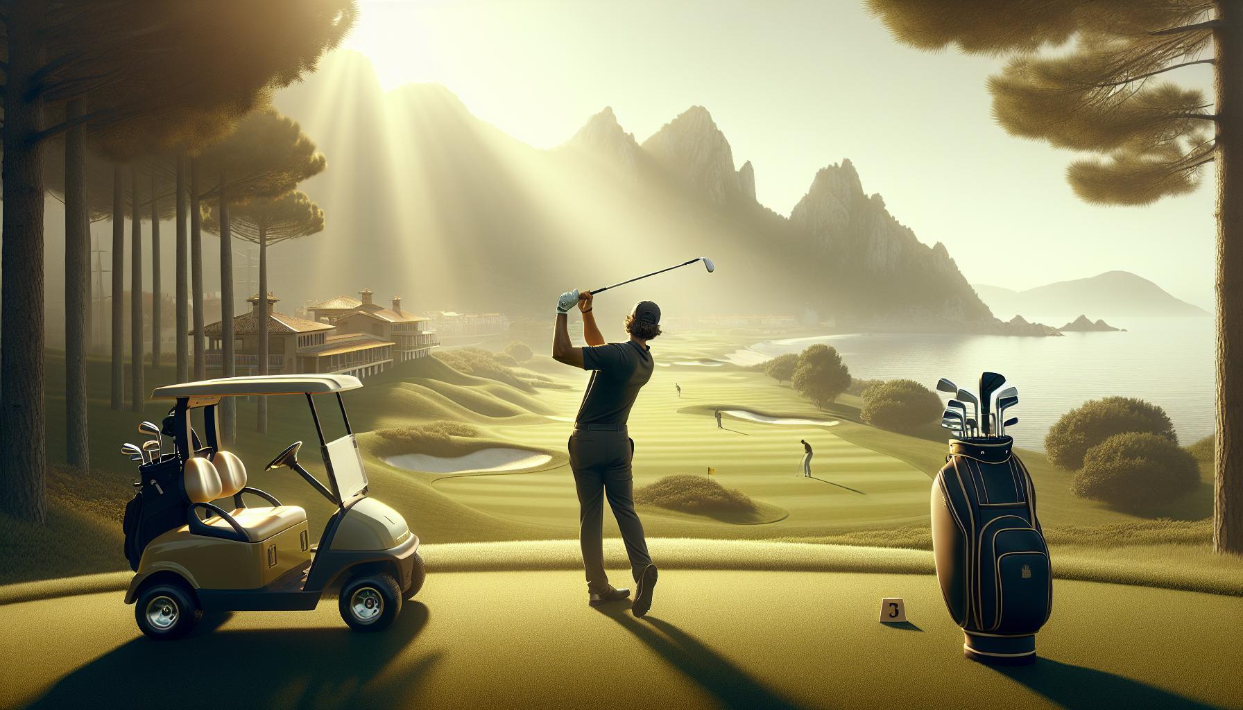 Top estrategias para jugar golf en Llanes