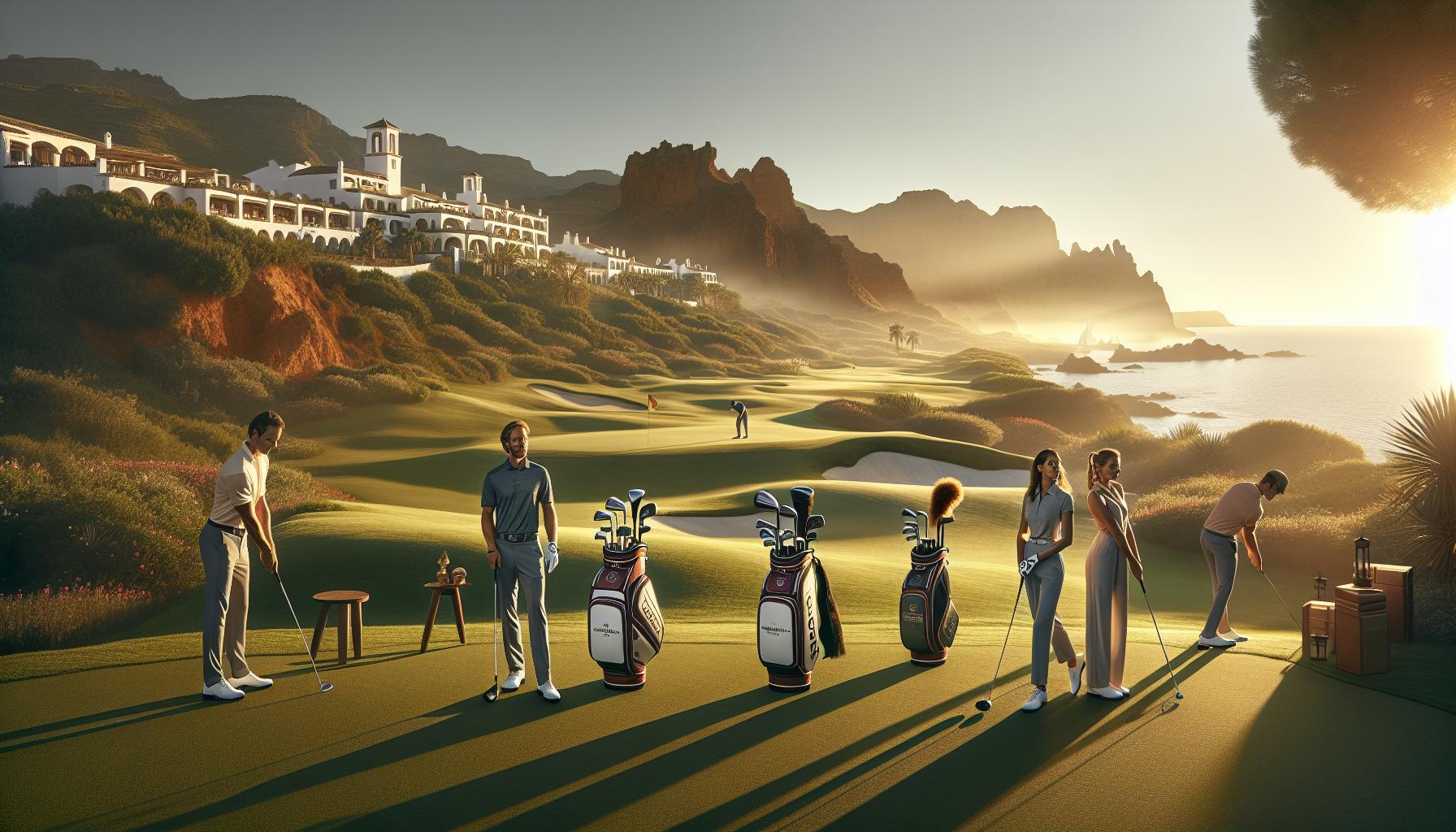 Turismo y experiencias complementarias para golfistas