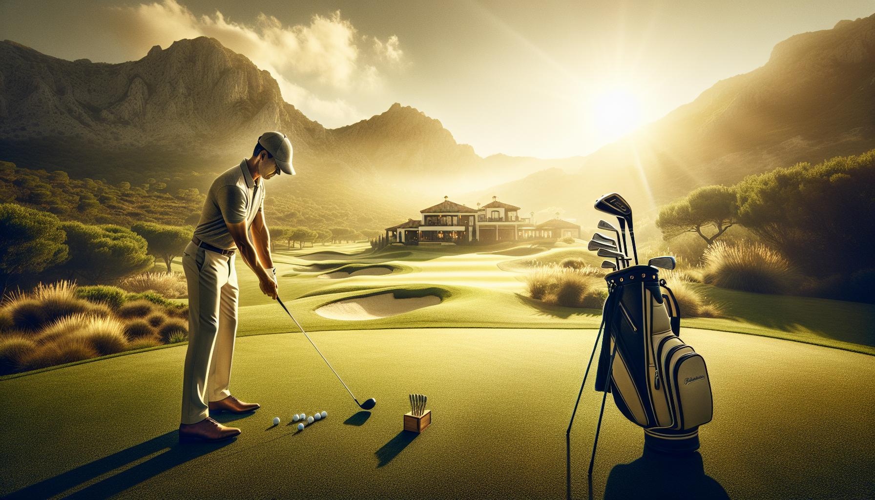 Ubicación y accesibilidad del Campo de golf Colmenar Viejo