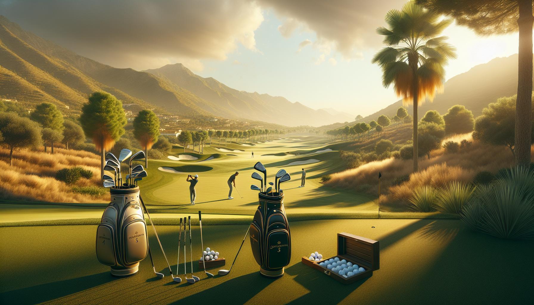 Ubicación y acceso al campo de golf de Layos